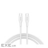 CANYON cable CC60SC10 C-C 60W 1m Silicon White (CNS-CC60SC10W)