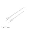 CANYON cable CC60SC10 C-C 60W 1m Silicon White (CNS-CC60SC10W)