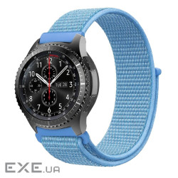 Ремешок BeCover Nylon Style для Xiaomi Amazfit Bip (20mm) Lite/Bip S Lite/Bip 3/Bip 3 Pro/G (714995)