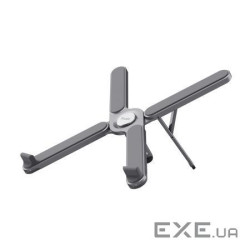 Подставка для ноутбука Trust Macy 17, сірий (25647) (25647)