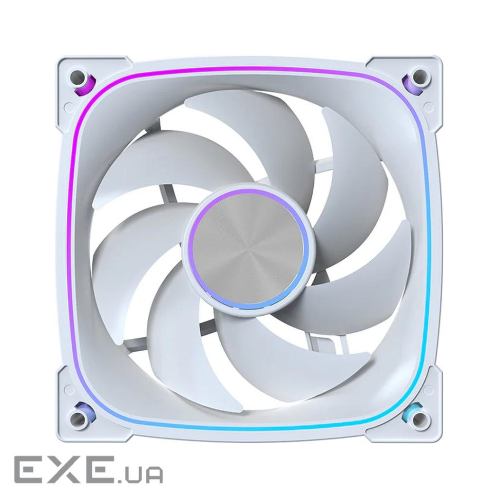 Кулер до корпусу Machenike FAN-L1-White