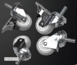 Модуль до шафи Mirsan Ролики для навісної шафи, к-т 4шт. (MR.TKR5020)