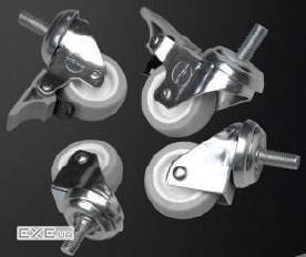 Модуль до шафи Mirsan Ролики для навісної шафи, к-т 4шт. (MR.TKR5020)