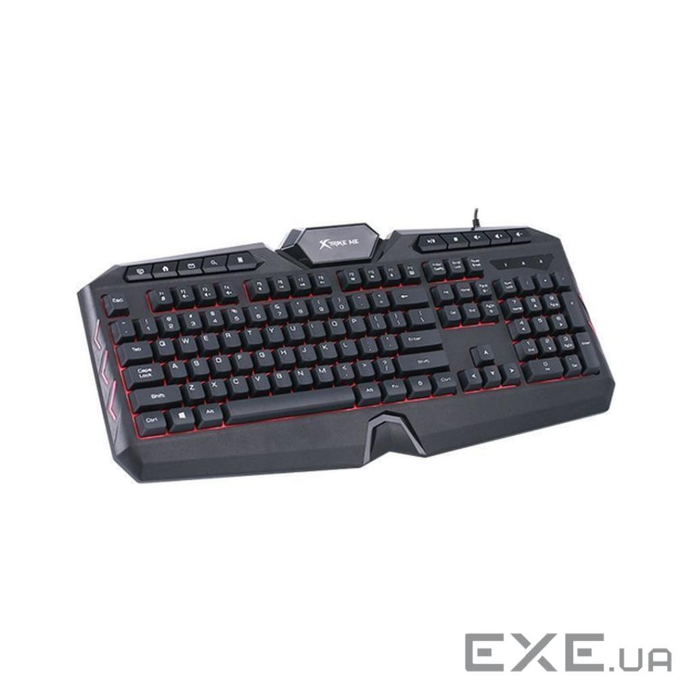 Клавіатура Xtrike ME KB-509 RGB, Black (6932391923559)