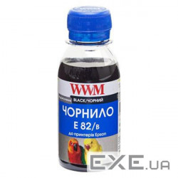 Чорнило WWM Epson Stylus Photo T50/P50/PX660, 100г Black (E82/B-2)
