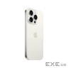 Мобільний телефон Apple iPhone 15 Pro 128Gb White Titanium (REF A) BREEZY (2AMTUW3)