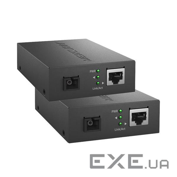 Медіаконвертер MC11B-20 Mercury В (IC+113), 1550 WDM одноволоконний Full/ Half duplex , S