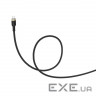 Дата кабель USB 2.0 AM to Micro 5P 1.0m spiral black ColorWay (CW-CBUM051-BK)