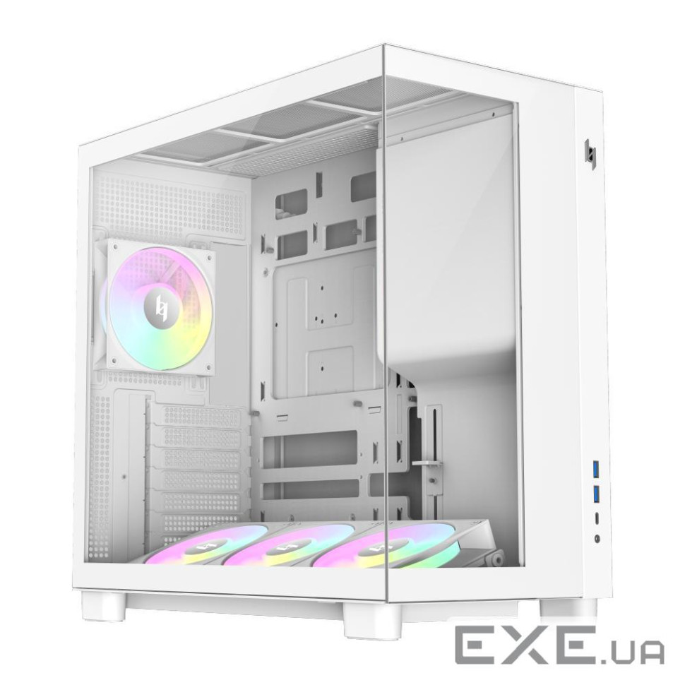 Корпус для комп"ютера ATX W/O PSU NEX C53 WH GAMEMAX