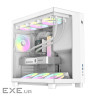 Корпус для комп"ютера ATX W/O PSU NEX C53 WH GAMEMAX