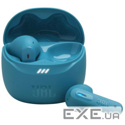 Навушники JBL Tune Flex 2 Turquoise (JBLTFLEX2TQE)