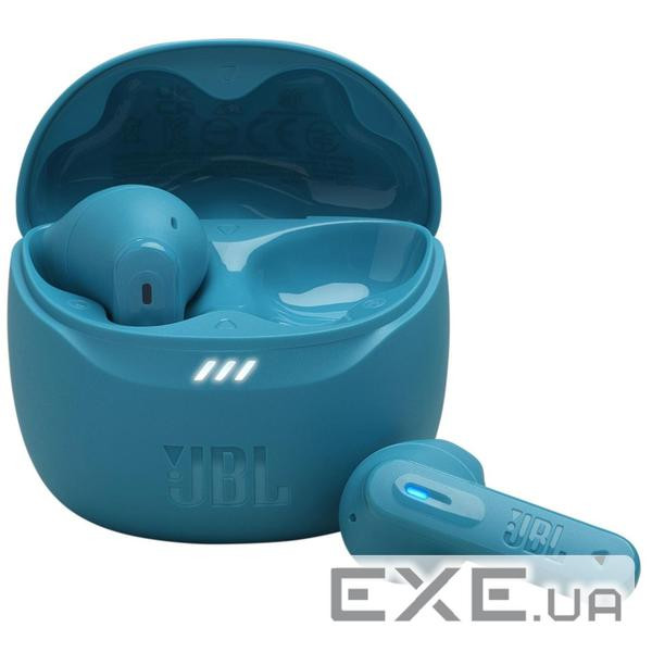 Навушники JBL Tune Flex 2 Turquoise (JBLTFLEX2TQE)