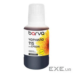 Чорнило Barva Epson 115 140 мл, special yellow OneKey (E115-875e)