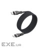 Кабель ACEFAST C11-03 Type-C to Type-C 3A, 60W, 1.2m, nylon + PVC, zinc connectors, (6974316280217)