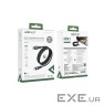 Кабель ACEFAST C11-03 Type-C to Type-C 3A, 60W, 1.2m, nylon + PVC, zinc connectors, (6974316280217)