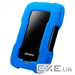 Portable Hard Disk ADATA HD330 1TB USB3.1 Blue (AHD330-1TU31-CBL)