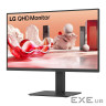 Монітор LG LCD 27BA65QB-B 27" black USB-C, KVM, Daisy Chain (27BA65QB-B.AEU)