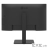 Монітор LG LCD 27BA65QB-B 27" black USB-C, KVM, Daisy Chain (27BA65QB-B.AEU)