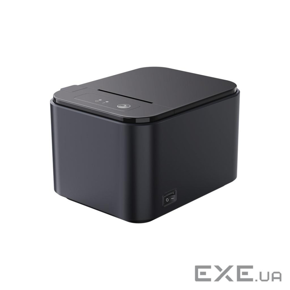 Принтер чеків HPRT TP586L, USB, Bluetooth, black (30127)