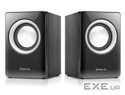 Акустична система REAL-EL S-215 black (EL121200002)
