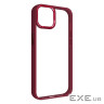 Чохол до мобільного телефона Armorstandart UNIT2 Apple iPhone 15 Plus Marsala (ARM69978)
