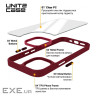 Чохол до мобільного телефона Armorstandart UNIT2 Apple iPhone 15 Plus Marsala (ARM69978)
