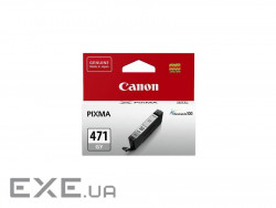 Картридж  Canon CLI-471GY Grey (0404C001)