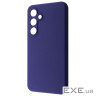 Чохол WAVE Full Silicone Cover Samsung Galaxy S23 FE midnight blue (54230 midnight blue)