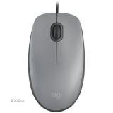 Миша Logitech M110 Silent Mid Gray (910-005490, 910-006760)