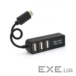 USB хаб P3101 4-port(YT-HTCP3101/4)