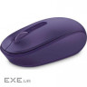 Миша  Microsoft Mobile Mouse 1850 WL Purple (U7Z-00044)