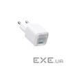 Зарядний пристрій Anker USB-C PD30W PowerPort 511 Nano III white (A2147G21)
