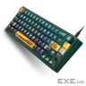 Клавіатура Thunderobot VIC68 TTC Ultra RGB King Magnetic Switch USB UA Parrot Green (6932066320188)