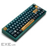 Клавіатура Thunderobot VIC68 TTC Ultra RGB King Magnetic Switch USB UA Parrot Green (6932066320188)