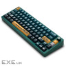 Клавіатура Thunderobot VIC68 TTC Ultra RGB King Magnetic Switch USB UA Parrot Green (6932066320188)