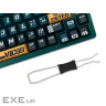 Клавіатура Thunderobot VIC68 TTC Ultra RGB King Magnetic Switch USB UA Parrot Green (6932066320188)
