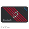 Пристрій захоплення відео AVerMedia GC553 ProLive Gamer ULTRA S, black (61GC553PR0CA)