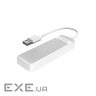 USB-хаб ORICO USB 2.0 4 порти (FL02-WH-BP)