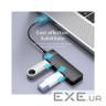 USB-хаб ORICO USB 2.0 4 порти (FL02-WH-BP)