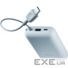 Зовнішній акумулятор (павербанк) ) Xiaomi 10000mAh 22.5W Integrated Cable Blue BHR9073GL