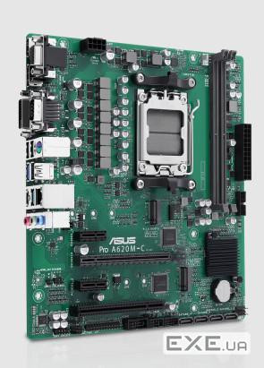 ASUS PRO A620M-C-CSM AM5 A620/HDMI-DP-DVI-VGA/2xM.2/µATX Business Series. 24/7 rea (90MB1F80-M0EAYC)
