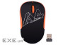 Миша A4TECH G3-300N Black/Orange (G3-300N (Black+Orange))