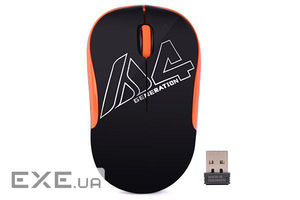 Миша A4TECH G3-300N Black/Orange (G3-300N (Black+Orange))