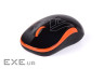 Миша A4TECH G3-300N Black/Orange (G3-300N (Black+Orange))