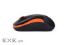 Миша A4TECH G3-300N Black/Orange (G3-300N (Black+Orange))