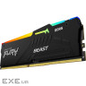 Модуль пам'яті KINGSTON FURY Beast RGB DDR5 5600MHz 32GB (KF556C40BBA-32)