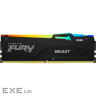 Модуль пам'яті KINGSTON FURY Beast RGB DDR5 5600MHz 32GB (KF556C40BBA-32)
