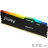 Модуль пам'яті KINGSTON FURY Beast RGB DDR5 5600MHz 32GB (KF556C40BBA-32)