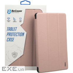 Чехол-книжка BeCover Smart Case для Samsung Galaxy Tab S10 Plus SM-X820/SM-X826 Rose Gold (712240)