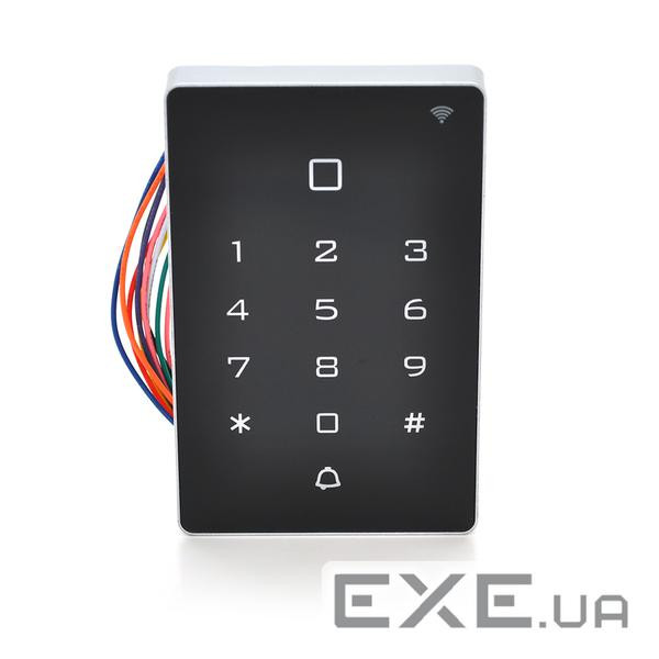Автономний WIFI контролер з кодовою клавіатурою / зчитувачем карток EM+ Wiegand26(Tuy (AcceContTuya) EM+ Wiegand26(Tuy (